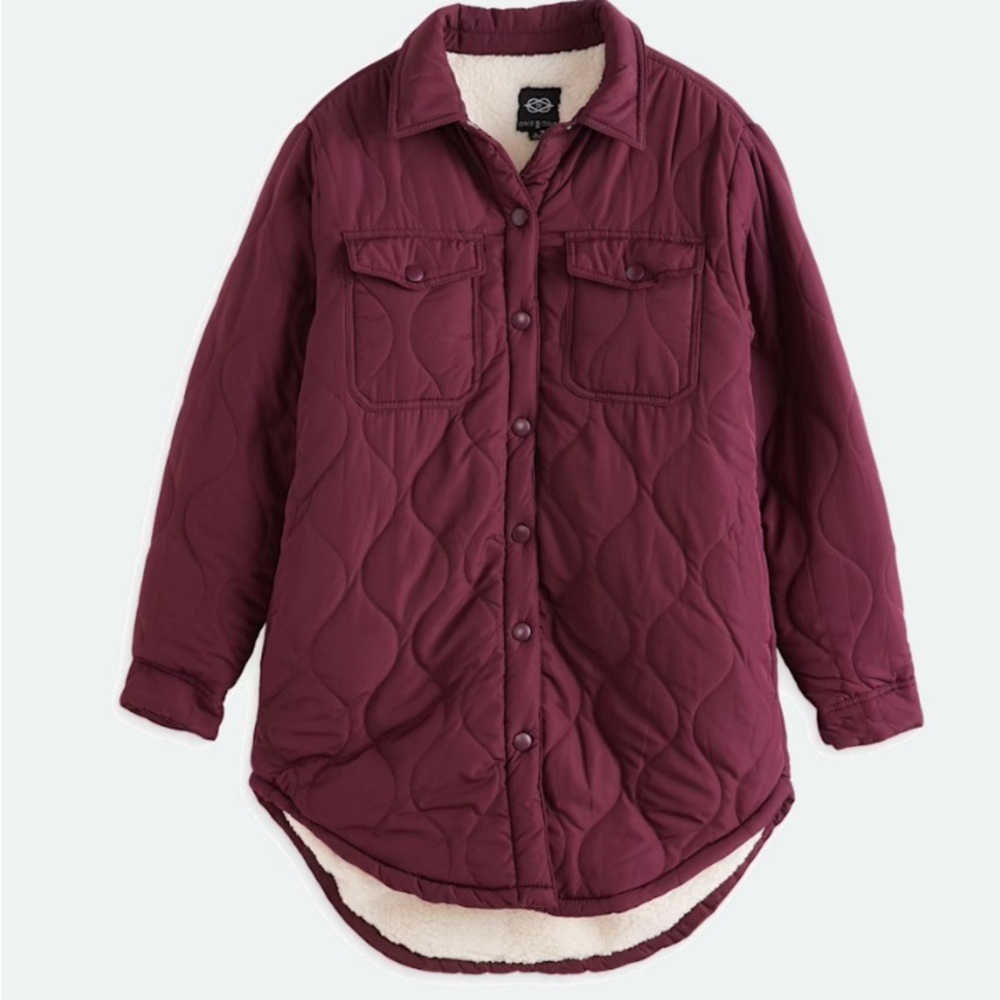 Regine Quilted Shacket